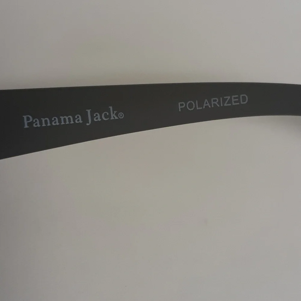 Panama Jack Women/Men Sunglasses Mirrored Black UVA UVB NWT